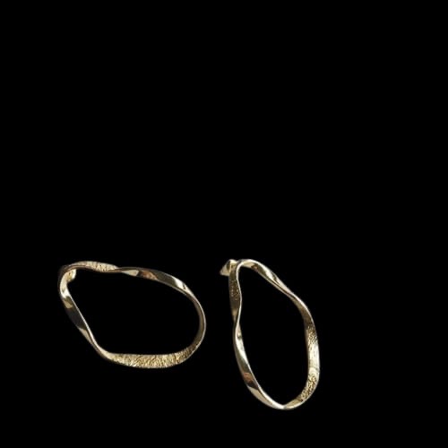 Handmade Balinese Silver Earrings — Nirakara