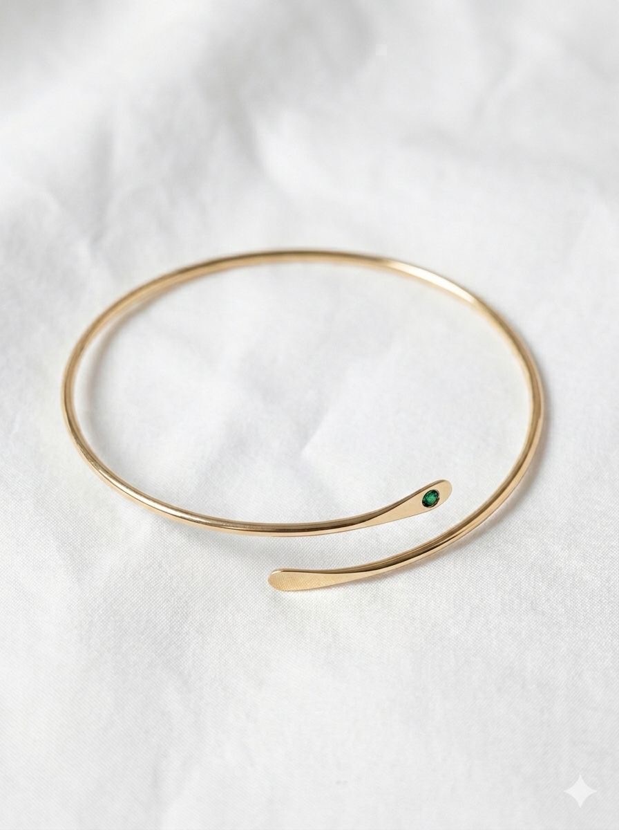 Handmade Balinese Silver Bracelet — The Loop